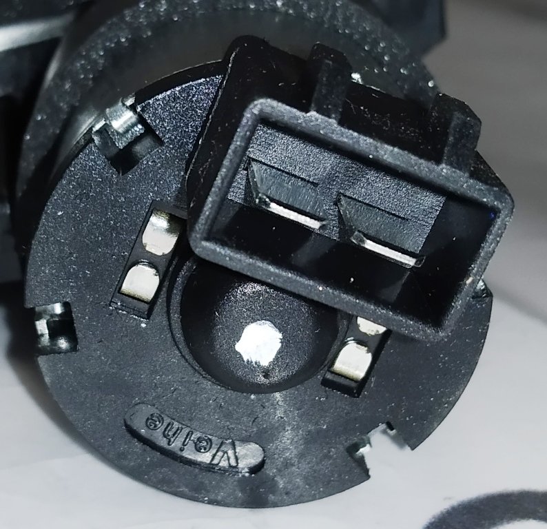 1 Electric motor for horizontal adjustment (on the flight) of the Tesla